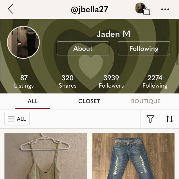 Some of My fav poshers atm!!! <3 - Picture 7 of 11